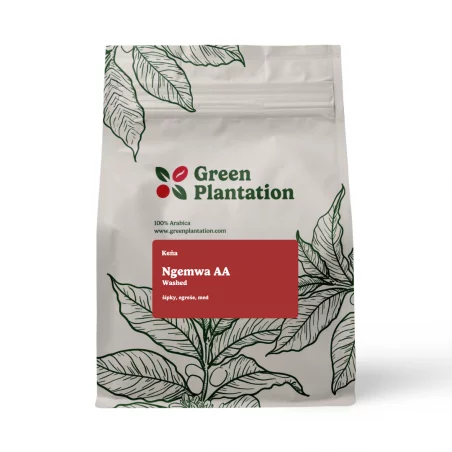 Výběrová káva Keňa Ngemwa AA Washed pražená na filtr.