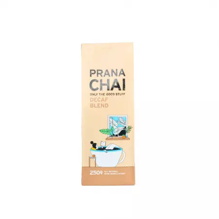 Lahodná směs na chai latte bez kofeinu - Prana Chai Decaf Blend 250 g.