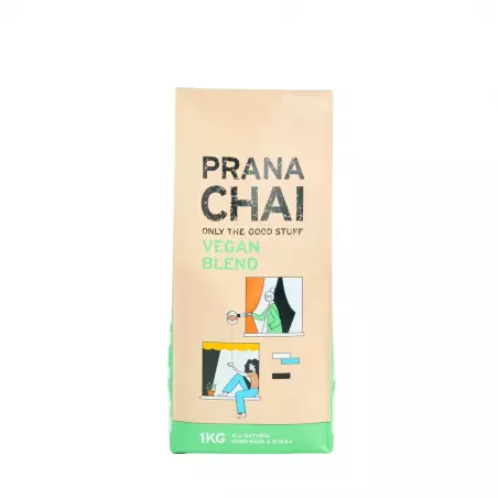 Lahodná směs na chai latte ve veganské variantě - Prana Chai Vegan Blend 1 kg.