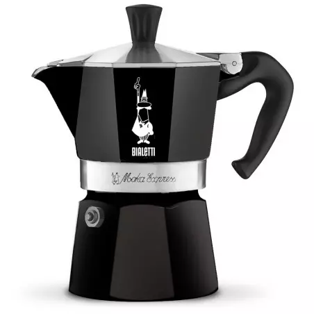 Moka konvice Bialetti Express černá