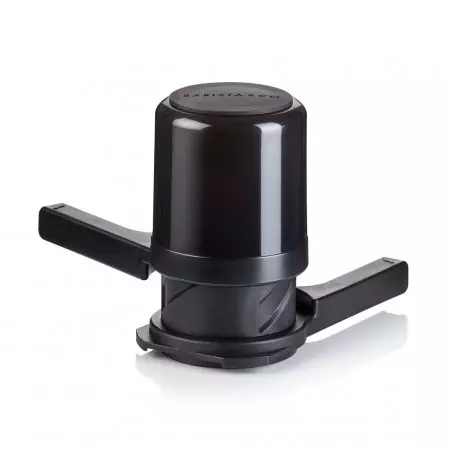 Ruční překapávač Twist press černé barvy na papírové filtry