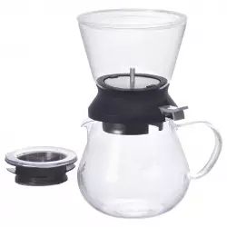 Hario Largo 35 Dripper pro čaj Set