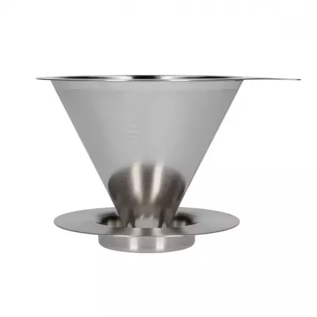 Hario Double Mesh Metal Dripper V60-02.