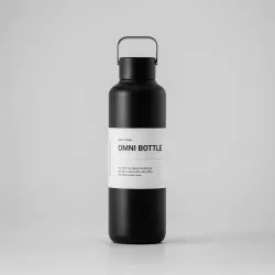 Černá minimalistická termoska Goat Story Omni termoska 600 ml. Černá minimalistická termoska Goat Story Omni termoska 600 ml.