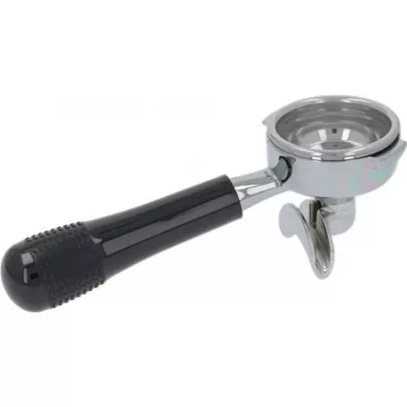 Portafilter Nanotech Double KPFNT002 od značky Nuova Simonelli je černý portafilter ideální pro profesionální přípravu kávy.