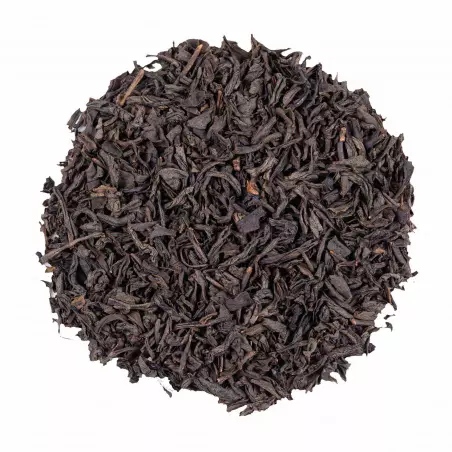 BIO Keemun je černý čaj značky Green Plantation, který se vyznačuje středním obsahem kofeinu, ideální pro relaxační chvíle.