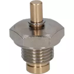 Odvzdušňovací ventil Vent Valve ø 1/4M je kompatibilní se značkou Azkoyen, což zajišťuje bezproblémové použití v různých systémech.