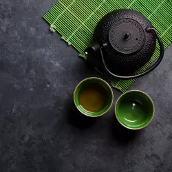 Jemná chuť BIO Darjeeling FTGFOP 1 Pussimbing z kolekce zelených čajů od značky Green Plantation.