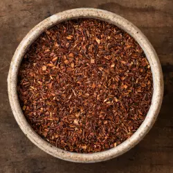 BIO Rooibos Natural je sypaný čaj od značky Green Plantation, který se vyznačuje jemnou chutí.