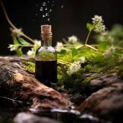Esenciální olej Gotu Kola od značky Green Plantation, 100% přírodní, 10 ml, vhodný pro použití při úzkosti.