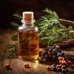 Esenciální olej Jalovec obecný od značky Green Plantation v 10 ml balení s zklidňujícím účinkem.