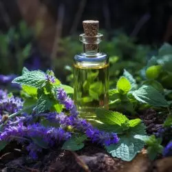 BIO Šanta kočičí je 100% přírodní esenciální olej od značky Green Plantation s sladkou vůní, ideální pro aromaterapii a zklidnění mysli.