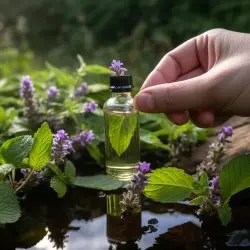 BIO Šanta kočičí je 100% přírodní esenciální olej od značky Green Plantation s bylinou vůní, ideální pro osvěžení a harmonizaci prostoru.