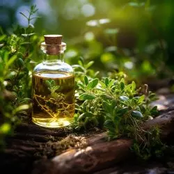 BIO Tymián je 100% přírodní esenciální olej od značky Green Plantation s svěží vůní, ideální pro aromaterapii a osvěžení domácí atmosféry.