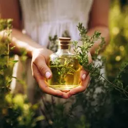 BIO Tymián je 100% přírodní esenciální olej od značky Green Plantation, který je certifikován biologicky a nabízí skvělou aroma terapii.