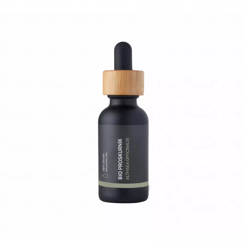 BIO Proskurník je 100% přírodní infusovaný olej s certifikací BIO, který nabízí kvalitní péči pro vaši pleť.