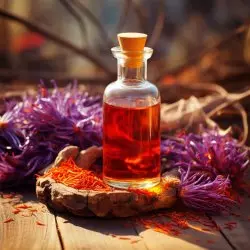 BIO šafrán od značky Green Plantation je 100% přírodní infusovaný olej v balení 10 ml, který má afrodiziakální účinky.