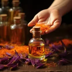 BIO Šafrán je 100% přírodní infusovaný olej od značky Green Plantation, který se pyšní objemem 10 ml.