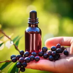 Esenciální olej Acai berry od značky Pěstík v 10 ml balení, certifikovaný jako 100% organický.