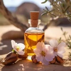 BIO Argan je 100% přírodní nosný olej od značky Green Plantation v objemu 10 ml, ideální pro výživu pleti a vlasů.
