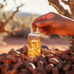 BIO Argan je 100% přírodní nosný olej od značky Green Plantation, který má zklidňující účinek a je ideální pro péči o pleť.