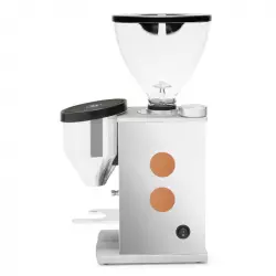 Espresso mlýnek Rocket Espresso FAUSTINO 3.1 v měděném provedení s standardním štítkem je ideální volbou pro milovníky kvalitní kávy.