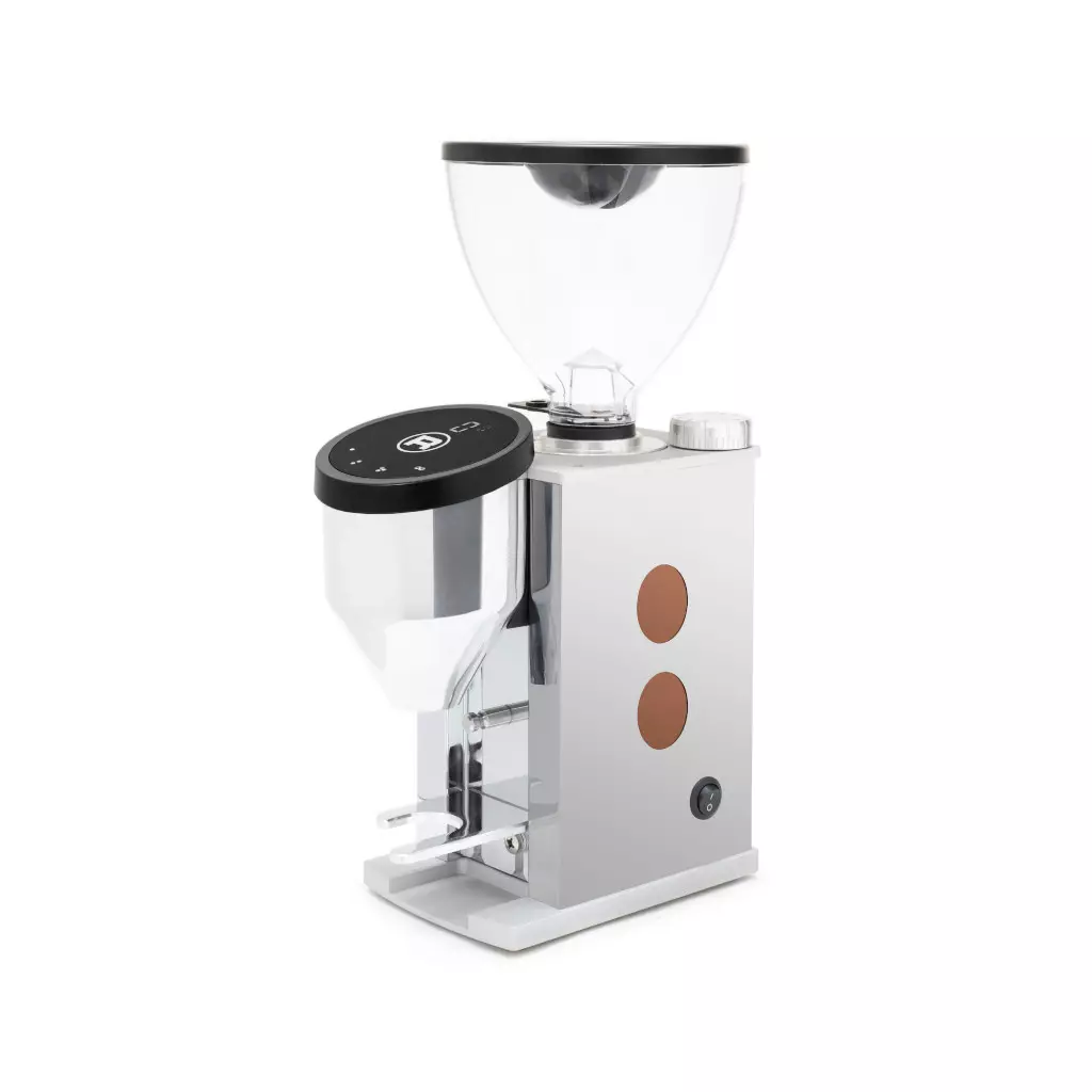 Espresso mlýnek Rocket Espresso FAUSTINO 3.1 měděný nabízí kvalitní mletí kávy pro dokonalý zážitek z espressa.