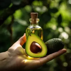 BIO Avokádo od značky Green Plantation je 100% přírodní nosný olej o objemu 10 ml, ideální pro hydrataci a výživu pleti.