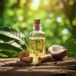 BIO Babassu je 100% přírodní nosný olej od značky Green Plantation s neutrální vůní, ideální pro různé kosmetické aplikace. BIO Babassu je 100% přírodní nosný olej od značky Green Plantation s neutrální vůní, ideální pro různé kosmetické aplikace.