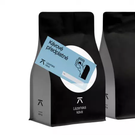 Kávové předplatné