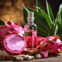 BIO Dračí ovoce od značky Green Plantation je 100% přírodní nosný olej o objemu 10 ml, ideální pro jemnou péči o pleť.