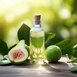 BIO Guava je 100% přírodní nosný olej značky Green Plantation, ideální pro boj s vráskami a zpevnění pleti.