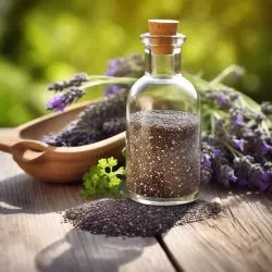 BIO Chia je 100% přírodní nosný olej od značky Green Plantation, ideální pro jarní období.