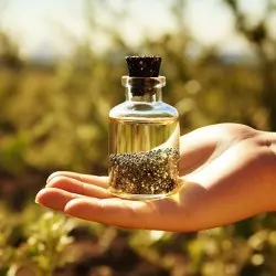BIO Chia je 100% přírodní nosný olej od značky Green Plantation, ideální pro použití v chladnějších podzimních měsících.