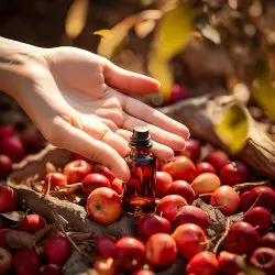 BIO jablečná semínka od značky Green Plantation jsou 100% přírodní nosný olej s certifikací BIO, ideální pro využití v aromaterapii a péči o pokožku.