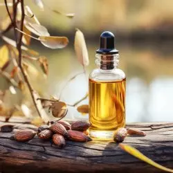 BIO Jojoba od značky Green Plantation je 100% přírodní nosný olej o objemu 10 ml s zklidňujícím účinkem.