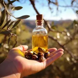 BIO Jojoba od značky Green Plantation je 100% přírodní nosný olej, ideální pro použití během zimních měsíců.