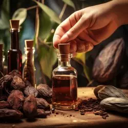 BIO Kakao od značky Green Plantation je 100% přírodní nosný olej, ideální pro použití v aromaterapii a kosmetice.