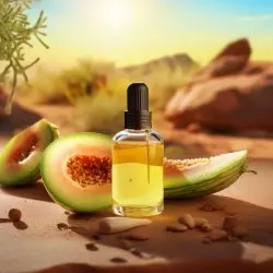 BIO Kalahari meloun je 100% přírodní nosný olej od značky Green Plantation, který nabízí tropické aroma pro osvěžení a péči o pleť.