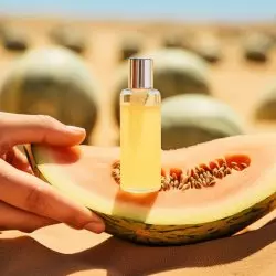 BIO Kalahari meloun je 100% přírodní nosný olej o objemu 10 ml od značky Green Plantation, ideální pro péči o pleť a vlasy.