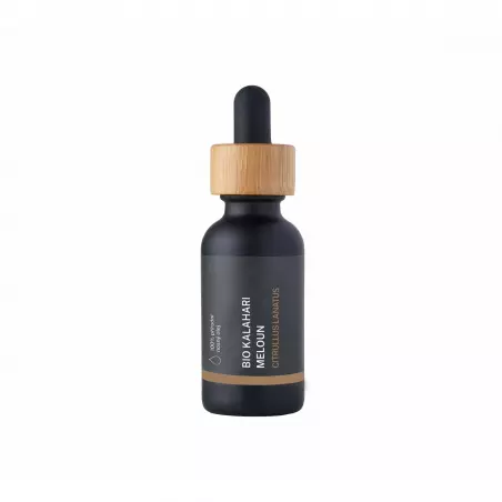 BIO Kalahari meloun je 100% přírodní nosný olej od značky Green Plantation, který má objem 10 ml.