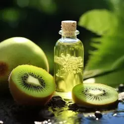 BIO Kiwi je 100% přírodní nosný olej od značky Green Plantation s certifikací BIO, ideální pro použití v aromaterapii a pro péči o pleť.