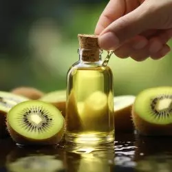 BIO Kiwi je 100% přírodní nosný olej od značky Green Plantation, ideální pro použití v aromaterapii a masážích.