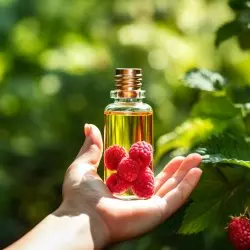 BIO Malina je 100% přírodní nosný olej od značky Pěstík, který přináší zklidňující účinky. BIO Malina je 100% přírodní nosný olej od značky Pěstík, který přináší zklidňující účinky.