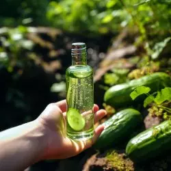 BIO okurka je 100% přírodní nosný olej od značky Green Plantation, ideální pro použití při akné.