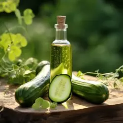 BIO okurka od značky Green Plantation je 100% přírodní nosný olej, který je ideální pro redukci vrásek a zpevnění pleti.