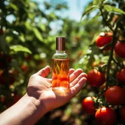 BIO Rajče je 100% přírodní nosný olej o objemu 10 ml, ideální pro použití při akné, vyrobený značkou Green Plantation.