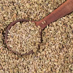 BIO Ajowan je 100% přírodní esenciální olej od značky Green Plantation, ideální pro aromaterapii a relaxaci.