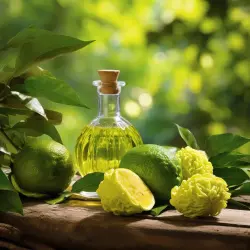 BIO Bergamot je 100% přírodní esenciální olej od značky Green Plantation s osvěžující citrusovou vůní, ideální pro aromaterapii a relaxaci.