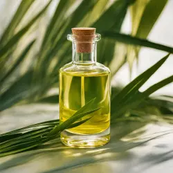 BIO Palmarosa je 100% přírodní esenciální olej od značky Green Plantation s objemem 10 ml, ideální pro aromaterapii a osvěžení vzduchu.